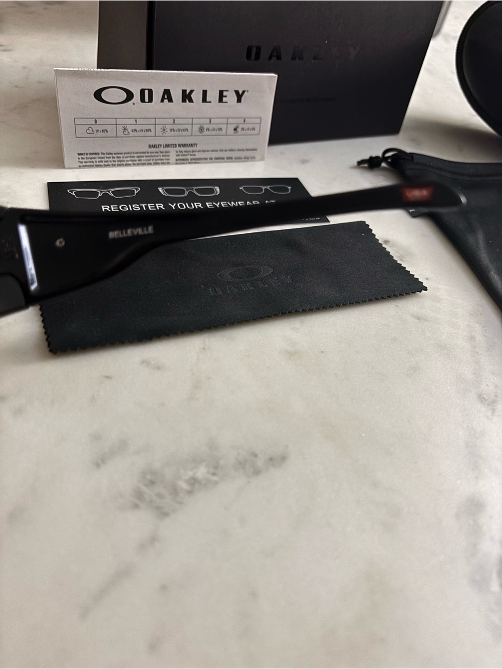 Oakley Belleville Sunglasses - Picture 5 of 7